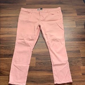Mossimo skinny premium denim pant